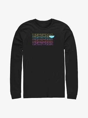 Disney Pixar Lightyear Stacked Long-Sleeve T-Shirt