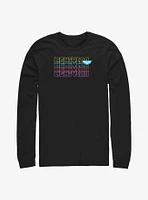 Disney Pixar Lightyear Stacked Long-Sleeve T-Shirt