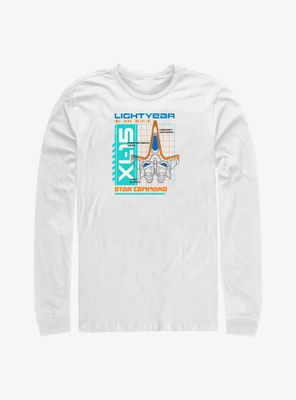 Disney Pixar Lightyear Star Comm Long-Sleeve T-Shirt