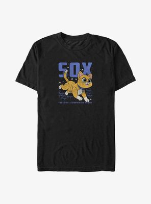 Disney Pixar Lightyear Sox Sketch T-Shirt