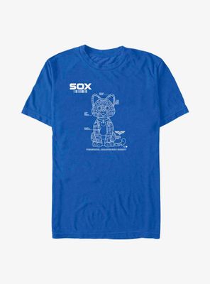 Disney Pixar Lightyear Sox Tech T-Shirt