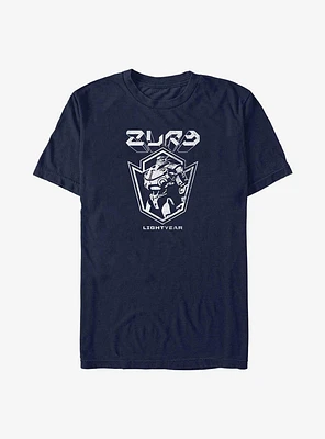 Disney Pixar Lightyear Zurg Badge T-Shirt