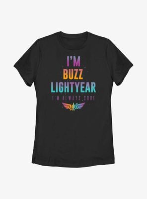 Disney Pixar Lightyear Being Buzz Womens T-Shirt