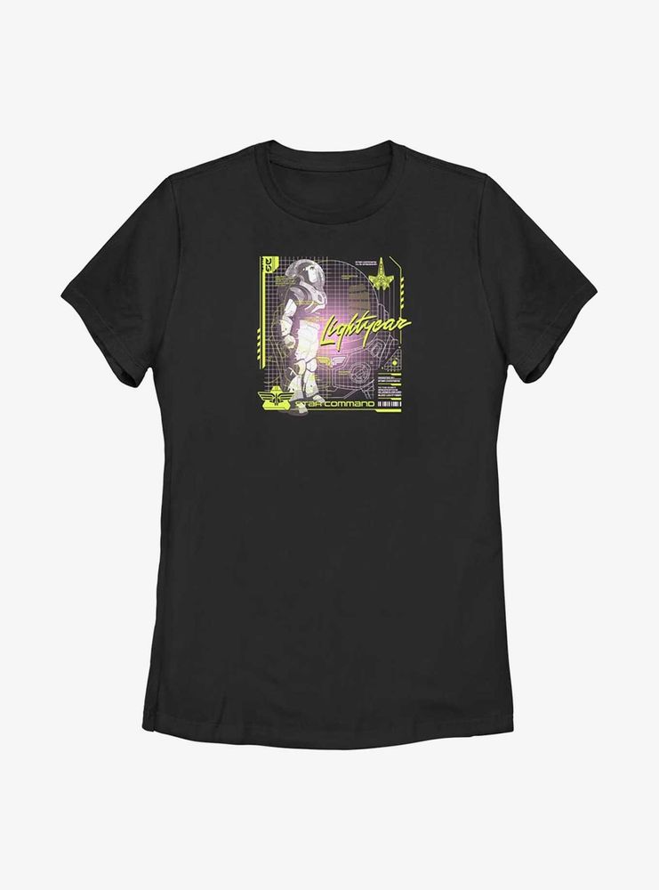 Disney Pixar Lightyear Future Womens T-Shirt