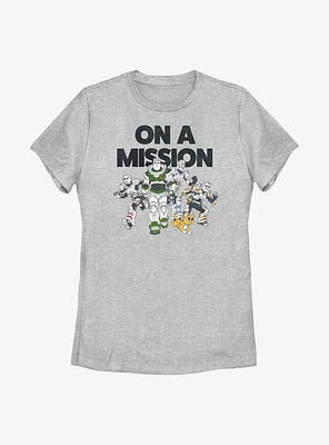 Disney Pixar Lightyear Group Shot Womens T-Shirt