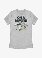 Disney Pixar Lightyear Group Shot Womens T-Shirt