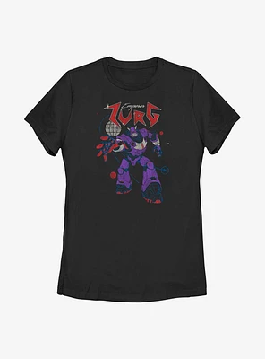 Disney Pixar Lightyear Metal Zurg Womens T-Shirt