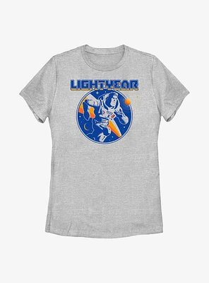 Disney Pixar Lightyear Round Alt Womens T-Shirt