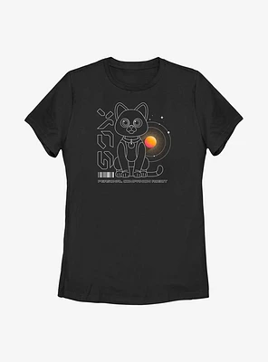 Disney Pixar Lightyear Sox Outline Womens T-Shirt