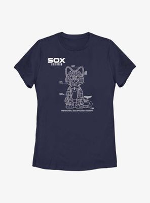 Disney Pixar Lightyear Sox Tech Womens T-Shirt