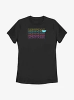 Disney Pixar Lightyear Stacked Womens T-Shirt