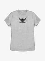Disney Pixar Lightyear Star Command Badge Womens T-Shirt