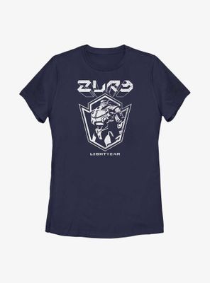 Disney Pixar Lightyear Zurg Badge Womens T-Shirt