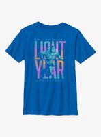 Disney Pixar Lightyear Buzz Words Youth T-Shirt