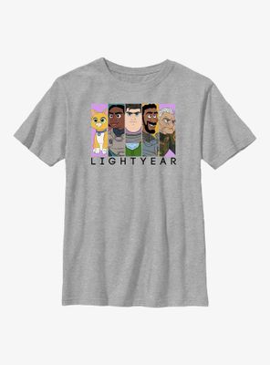 Disney Pixar Lightyear Group Panels Youth T-Shirt