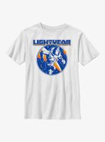 Disney Pixar Lightyear Round Alt Youth T-Shirt