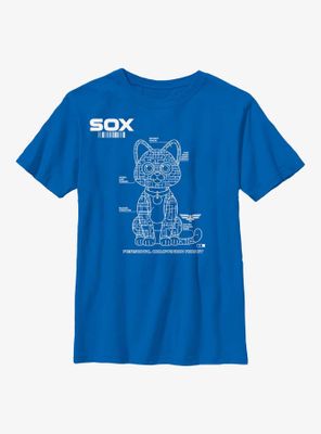Disney Pixar Lightyear Sox Tech Youth T-Shirt