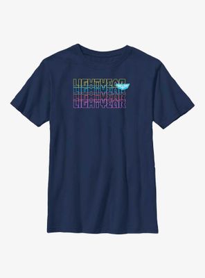 Disney Pixar Lightyear Stacked Youth T-Shirt
