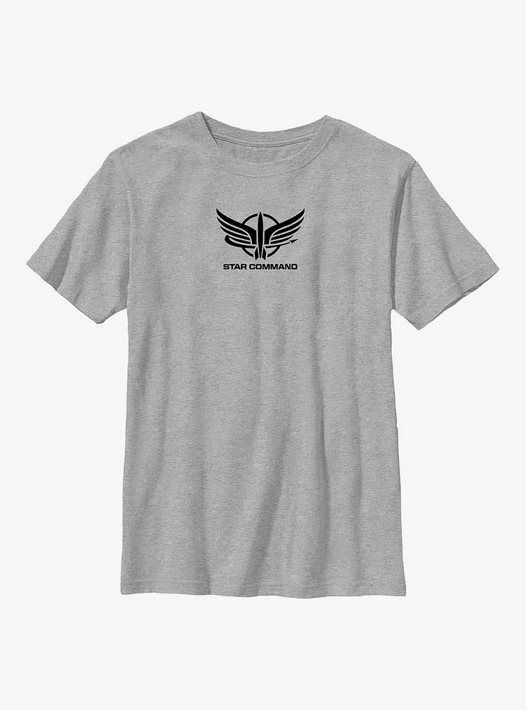 Disney Pixar Lightyear Star Command Badge Youth T-Shirt