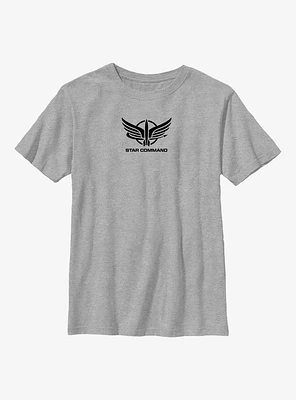 Disney Pixar Lightyear Star Command Badge Youth T-Shirt
