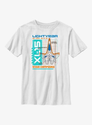 Disney Pixar Lightyear Star Comm Youth T-Shirt
