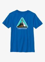 Disney Pixar Lightyear Star Command Triangle Youth T-Shirt