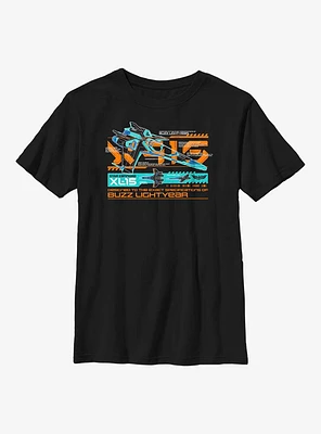 Disney Pixar Lightyear XL-15 Youth T-Shirt