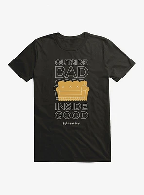 Friends Outside Bad Inside Good T-Shirt