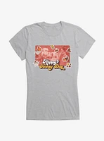 Friends Happy Turkey Day Girls T-Shirt