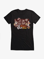 Friends Tastes Like Feet Girls T-Shirt