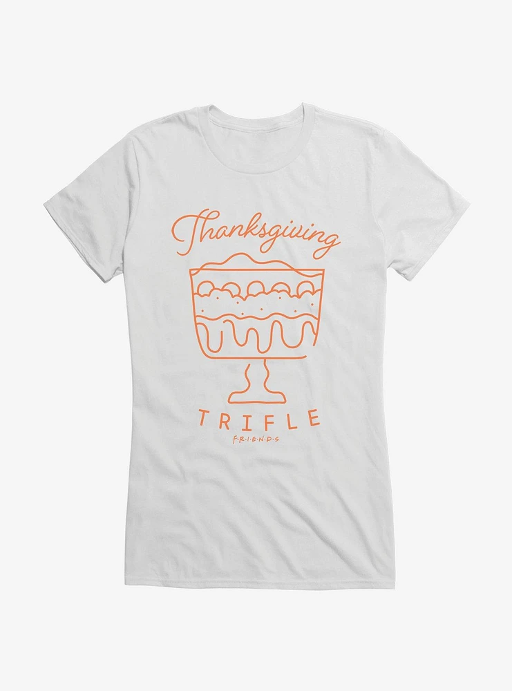 Friends Thanksgiving Trifle Girls T-Shirt