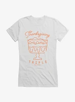 Friends Thanksgiving Trifle Girls T-Shirt
