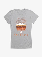 Friends Trifle Tastes Like Feet Girls T-Shirt