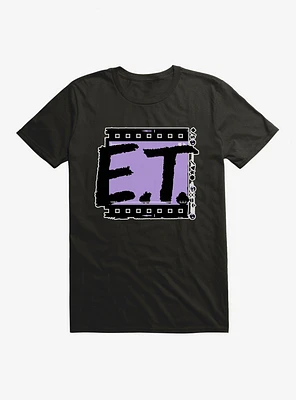 E.T. Film Letter T-Shirt