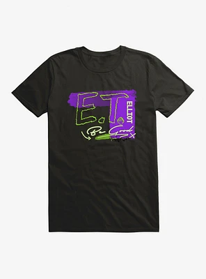 E.T. Neon Elliot T-Shirt