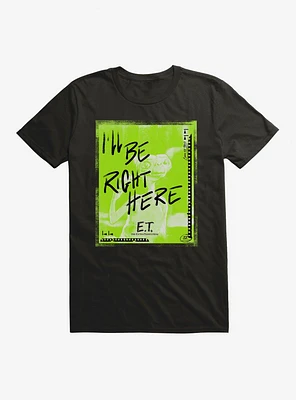 E.T. Right Here T-Shirt