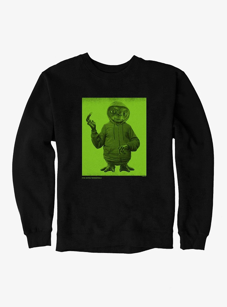 E.T. Green Man Sweatshirt