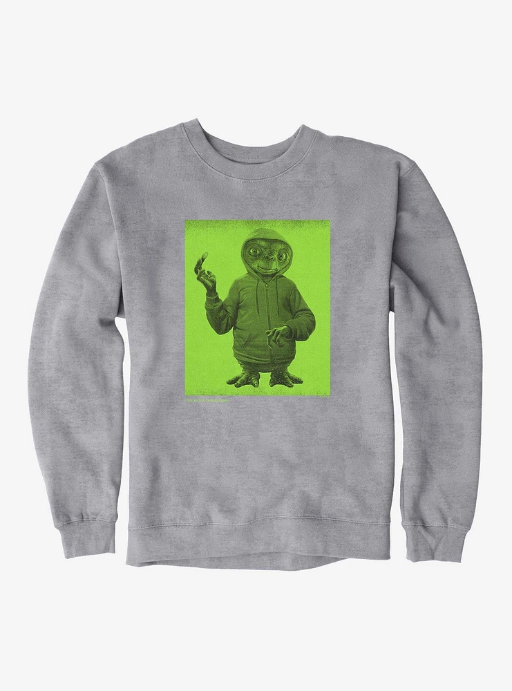 E.T. Green Man Sweatshirt