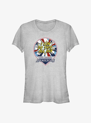 Marvel Ms. All Day Avengercon Girls T-Shirt