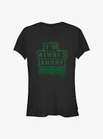 Marvel Ms. Always Angry Avengercon Girls T-Shirt