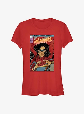Marvel Ms. Comic Cover Girls T-Shirt