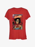 Marvel Ms. Comic Cover Girls T-Shirt