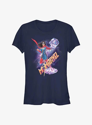 Marvel Ms. Crystal Hero Shot Girls T-Shirt