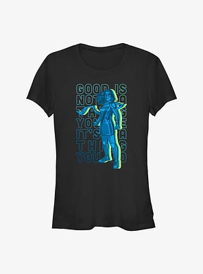 Marvel Ms. Do Good Stack Girls T-Shirt