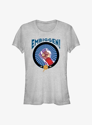 Marvel Ms. Embiggen Girls T-Shirt