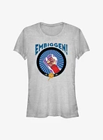 Marvel Ms. Embiggen Girls T-Shirt