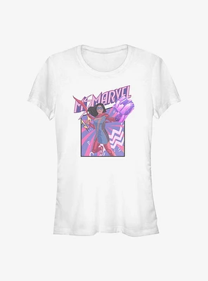 Marvel Ms. Fist Panel Girls T-Shirt