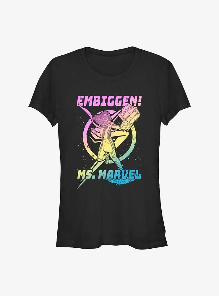 Marvel Ms. Gradient Girls T-Shirt