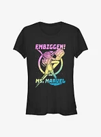 Marvel Ms. Gradient Girls T-Shirt