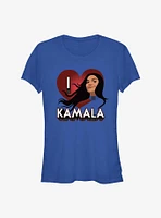 Marvel Ms. I Heart Kamala Girls T-Shirt